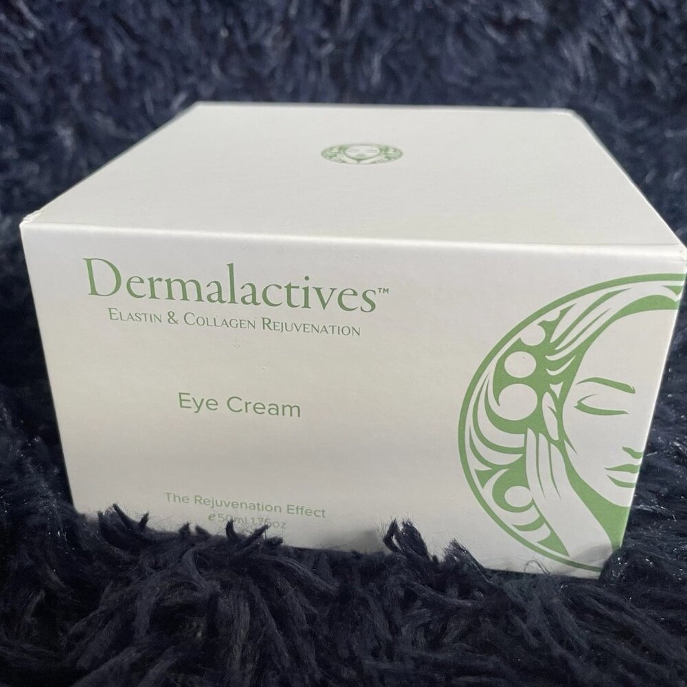 Dermalactives Purifying Eye Cream Rejuvenation Effect 1.75 oz New Box Reg. $260